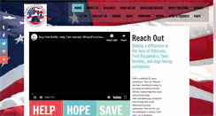 Desktop Screenshot of pawsforveterans.com